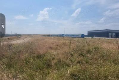 Vand teren intravilan, curti-constructii, drumul Cetului, in spate la Auchan, Bradu