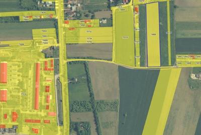 Teren agricol intravilan de 8400 mp, în Butimanu - 4