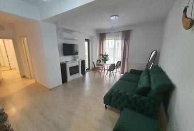 Apartament 2 camere mobilat ,utilat,centrala pe gaz,  totul nou. - 12