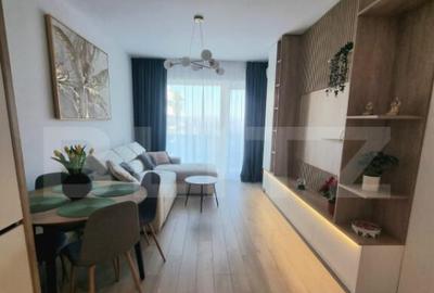 Apartament cu 3 camere decomandat, mobilat în Nufărul - 10