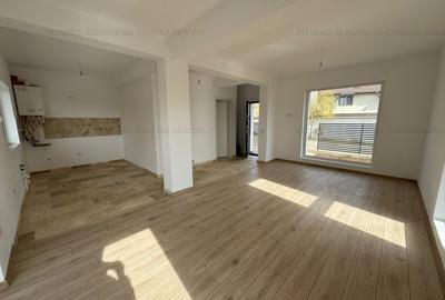 Vila individuala - 4 camere - 2 bai - incalzire in pardoseala - 5