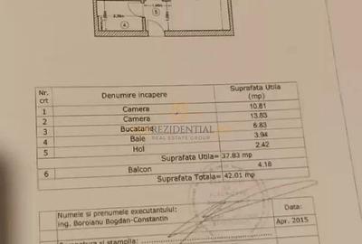Apartament 2 camere de inchiriat, metrou Dimitrie Leonida, Str. Oituz Apartament 2 camere de inchiriat, metrou Dimitrie Leonida, Str. Oituz - 8