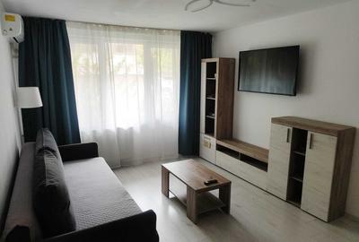 Apartament cu 2 camere semidecomandat, mobilat în Olteniței