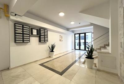 Studio cu bucatarie separata in bloc nou