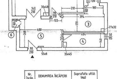 Apartament 2 camere 63 mp | decomandat | mobilat modern | renovat 2021| P-ta Alb Apartament 2 camere 63 mp | decomandat | mobilat modern | renovat 2021| P-ta Alb - 15