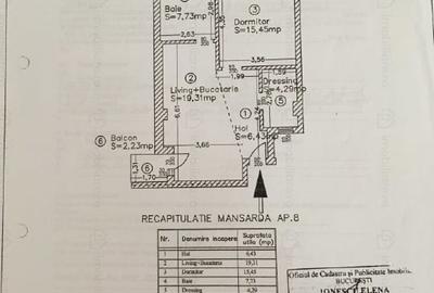 Apartament 2 camere de vanzare Bucurestii Noi, bloc 2014, Proprietar - 3