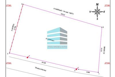 Teren Construcții intravilan de 500 mp, în Central - 7