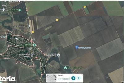 Teren de 4040 mp, în Troianul - 6