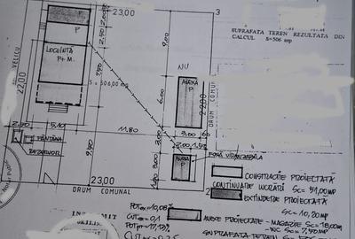 Casa rustica cu traditie -  P+M  - constructie BCA -teren 506mp -159.000 Euro - 48