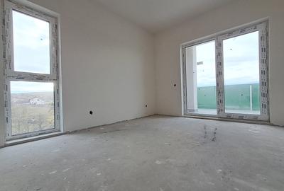 Apartament 3 cam 58 mp semifinisat,et.2 in Apahida - 2