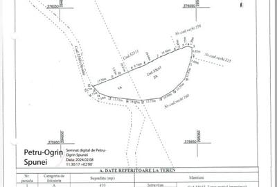Proprietar vând teren intravilan 1491 mp Băile Herculane (Pecinișca-Păstrăvărie) - 5