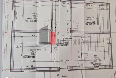 Casă cu 5 camere cu Canalizare în Central - 4