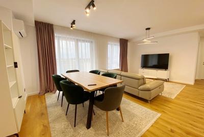 Apartament cu 3 camere semidecomandat, mobilat în P-ta Presei Libere - 2