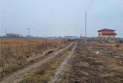 Teren de 1100 mp, în Chiajna - 2