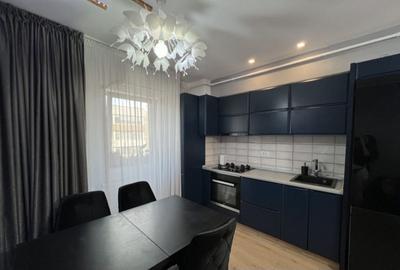 Apartament cu 3 camere decomandat, mobilat în Nord