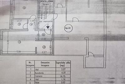 Apartament 2 camere Otopeni central | mobilat&utilat | parcare Apartament 2 camere Otopeni central | mobilat&utilat | parcare - 10