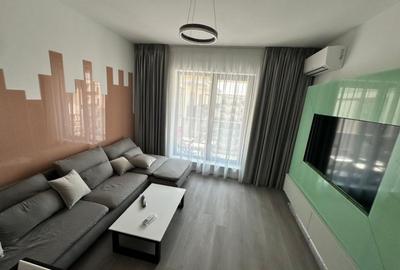 Apartament cu 2 camere decomandat, mobilat în Lujerului