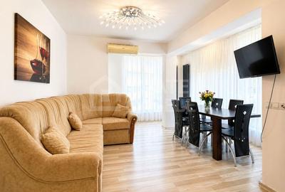 Apartament cu 3 camere decomandat, mobilat în Florești - 2