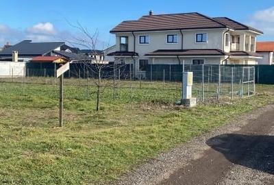 Teren Construcții intravilan de 500 mp, în Km 5 - 3