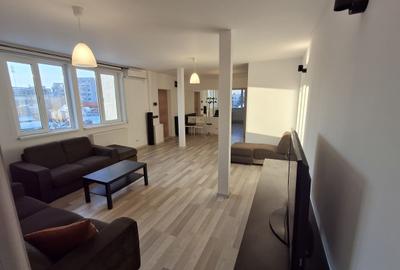 Apartament cu 3 camere semidecomandat, mobilat în Dorobanți - 2