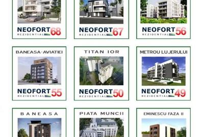 NEOFORT 11 -3 CAMERE cu LIVING 30 mp - MOSILOR-EMINESCU DIRECT DEZVOLTATOR - 4