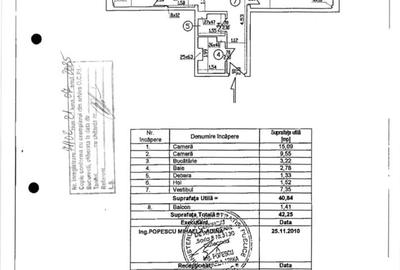 Apartament 2 camere decomandat Constantin Brancoveanu /Straja - 9