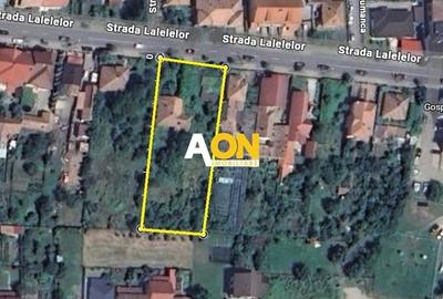 Teren 2069 mp, str. Lalelelor, zona HCC - comision 0% Teren 2069 mp, str. Lalelelor, zona HCC - comision 0% - 3