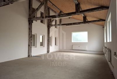 Spatiu pretabil diferite activitati -84 mp + grup sanitar - 3