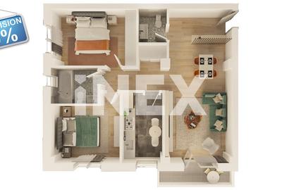 TVA inclus | Apartament 3 camere Trivale | Bloc Nou Finalizat - 2
