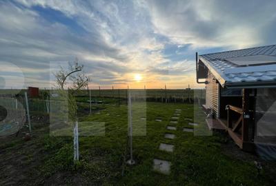 Proprietate exclusivista Teren intravilan cu cabana, R - 1