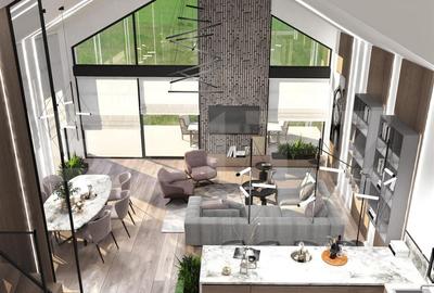 Casă individuală cu 4 camere cu Teren 500 Mp în Sânpetru - 2