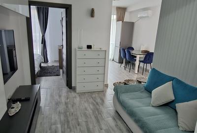Apartament cu 2 camere semidecomandat în Central - 1