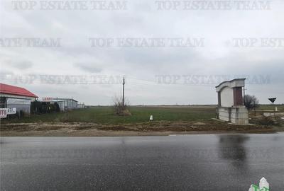 Teren comercial 7169mp la baza nod km35 pe A1 - 3