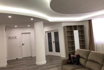 Herastrau Nordului. Zona verde- 3 camere 2 bai loc de parcare si boxa mare - 3