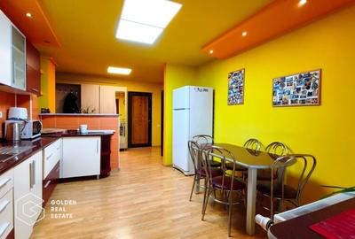 Apartament cu 3 camere decomandat, mobilat în UTA