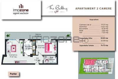 Apartament cu 2 camere decomandat în Prelungirea Ghencea - 10