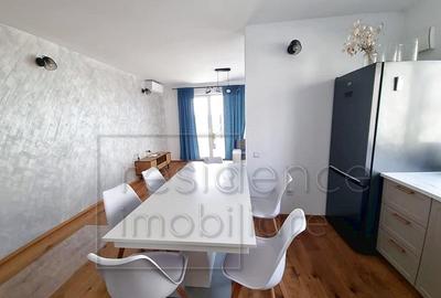 Apartament cu 4 camere semidecomandat, mobilat în Europa - 2