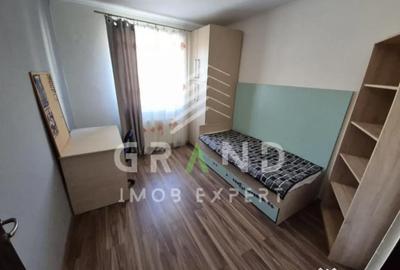 Apartament cu 3 camere semidecomandat, mobilat în Florești - 3