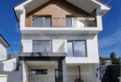 Casa cu teren 1000 mp, Feleacu – panorama Cheile Turzii - 4