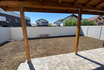 Duplex cu 4 camere cu Teren 250 Mp în Exterior Est - 6