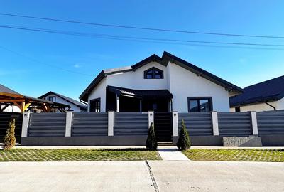 Casa Individuala P+M - 4 camere - 140mp utili - strada asfaltata - 1