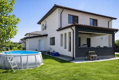 Casă individuală cu 4 camere cu Teren 700 Mp în Ghionea - 1