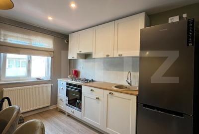 Apartament renovat, 2 camere, 50 mp, geam la baie, zona George Enescu - 9