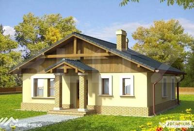 Casă cu 3 camere cu Teren 550 Mp în Central