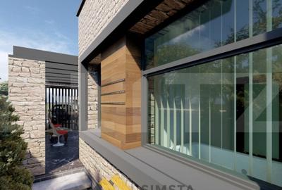 Casa Stil Mediteranean La Cheie in Santandrei, Teren 105 Casa Stil Mediteranean La Cheie in Santandrei, Teren 105 - 9