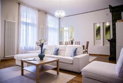 Apartament cu 3 camere semidecomandat, mobilat în Central - 2