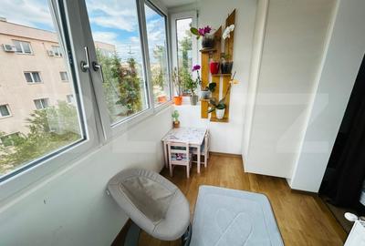 Apartament lux 3 camere, 2 bai, etaj 3, parcare, beci - 9