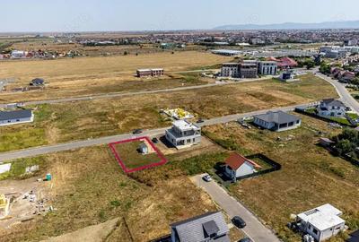 PROPRIETATE VANDUTA! Teren 500 mp in Via Carmina - comision 0% - 6