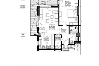 Apartament cu 2 camere | Noua | 74 mp Utili - 5