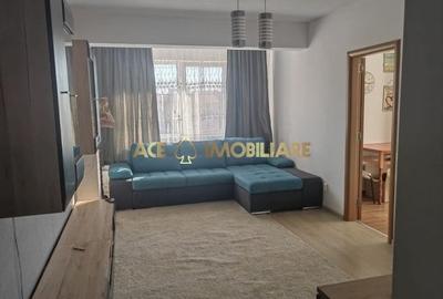Apartament cu 2 camere semidecomandat, mobilat în Berceni